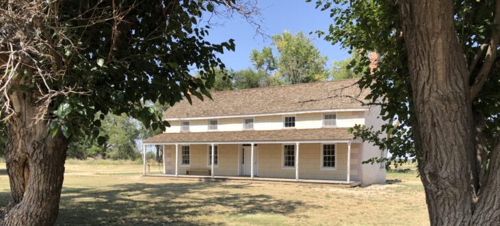 Boggsville - Prowers House