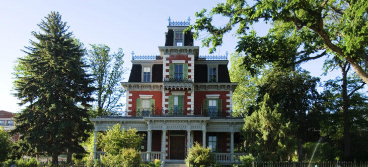 The historic Bloom Mansion in Trinidad