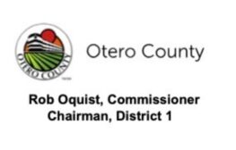 Otero County Commissioner Logo