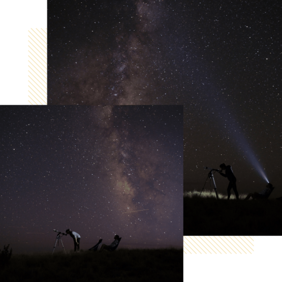Stargazing in La Junta
