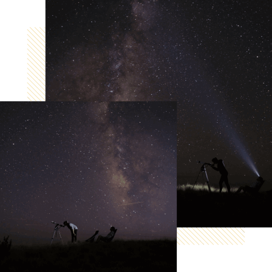 Stargazing in La Junta